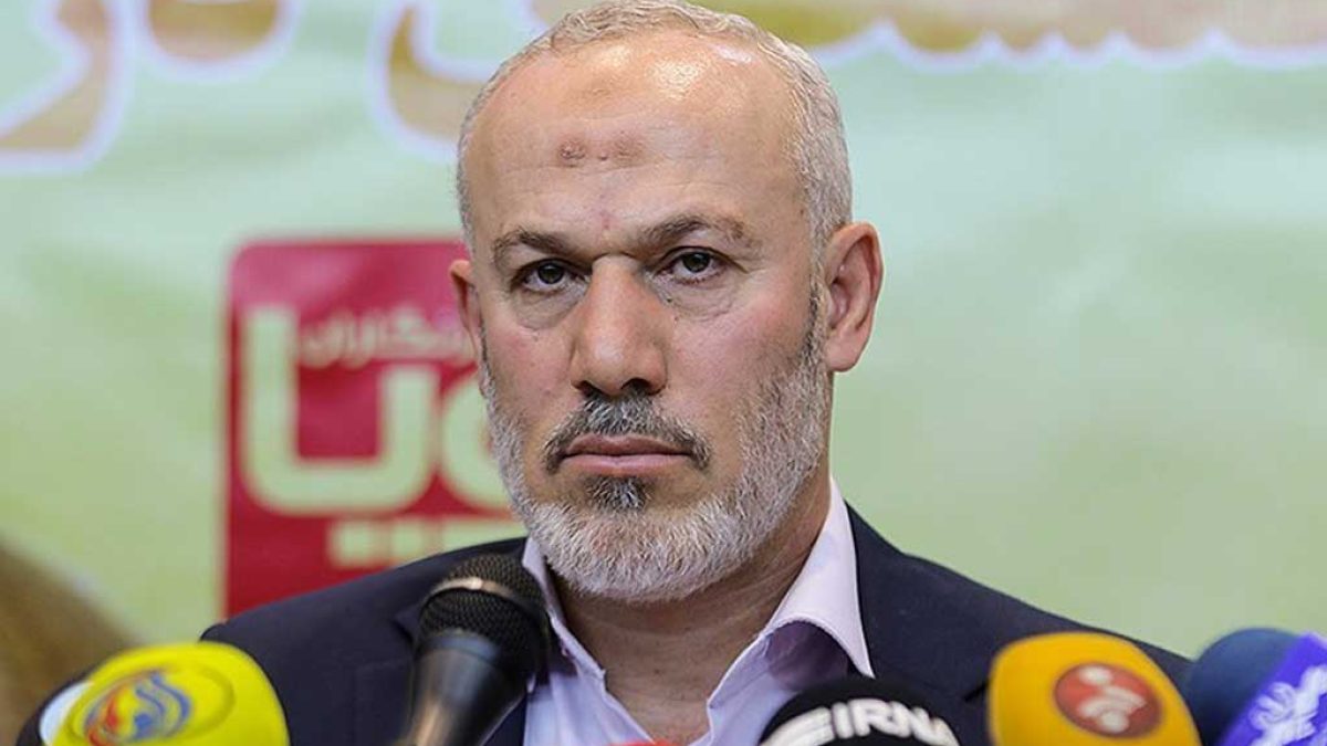حمایت ایران از مقاومت فلسطین - نماینده جهاد اسلامی در تهران