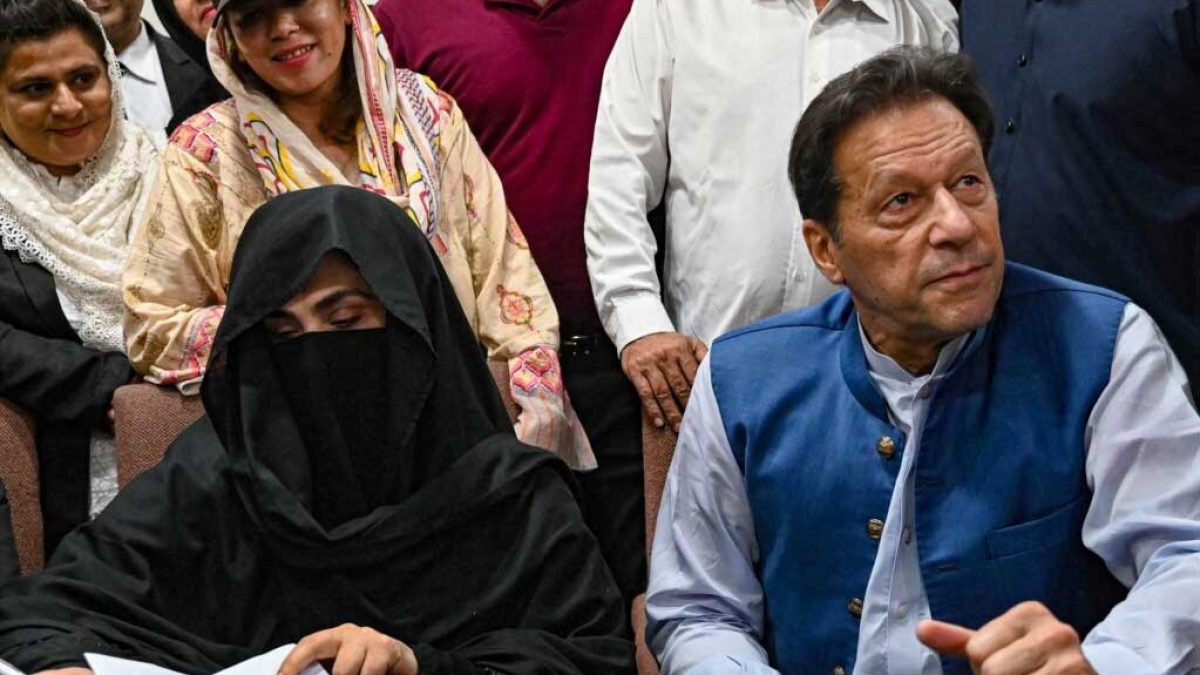 عمران خان در دادگاه محاسبات پاکستان