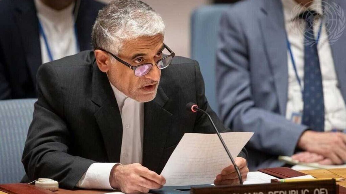 نماینده ایران در نشست شورای امنیت سازمان ملل متحد درباره اصلاح حکمرانی جهانی