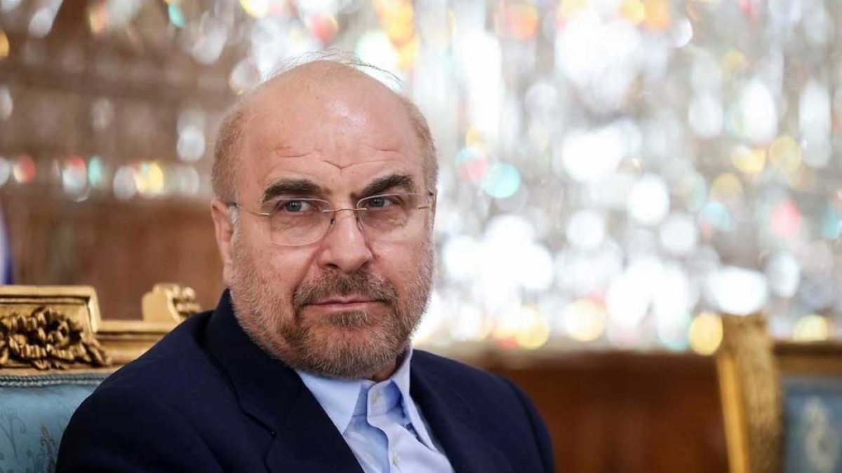 افتتاح طرح کمربند سبز تهران و درختکاری توسط رئیس مجلس