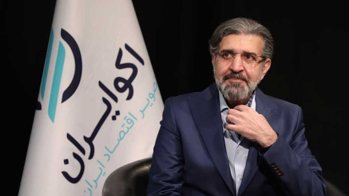 صادق خرازی در هشتمین کنگره حزب ندای ایرانیان