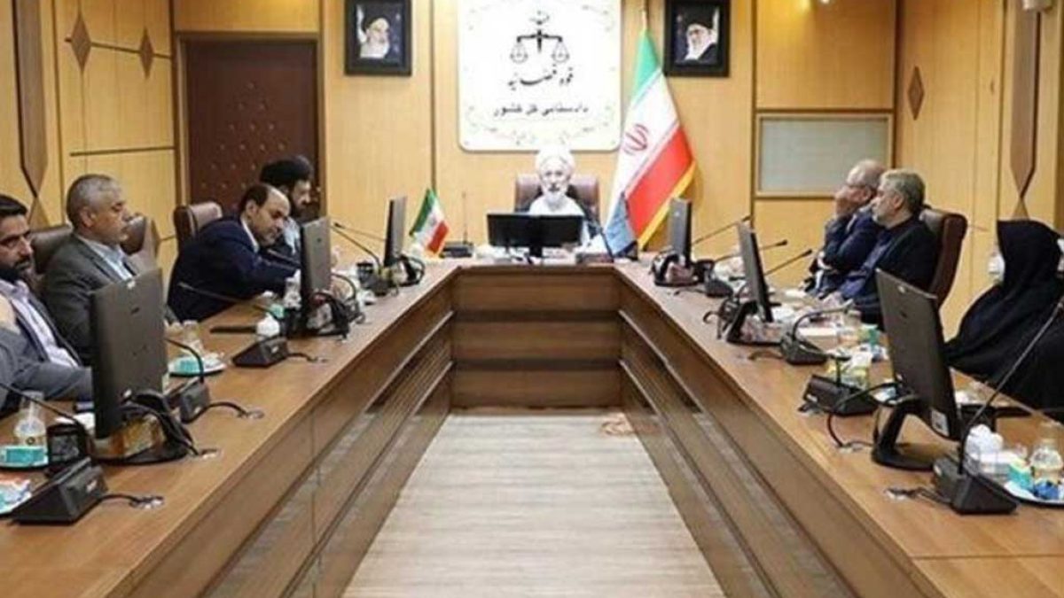 نشست حقوقی دادستانی کل کشور درباره جنایات غزه