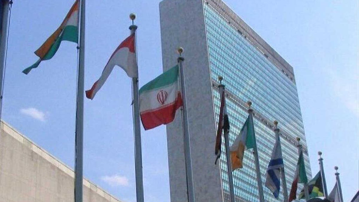 نمایندگی ایران در سازمان ملل متحد در حال ارائه پاسخ به اتهامات آمریکا