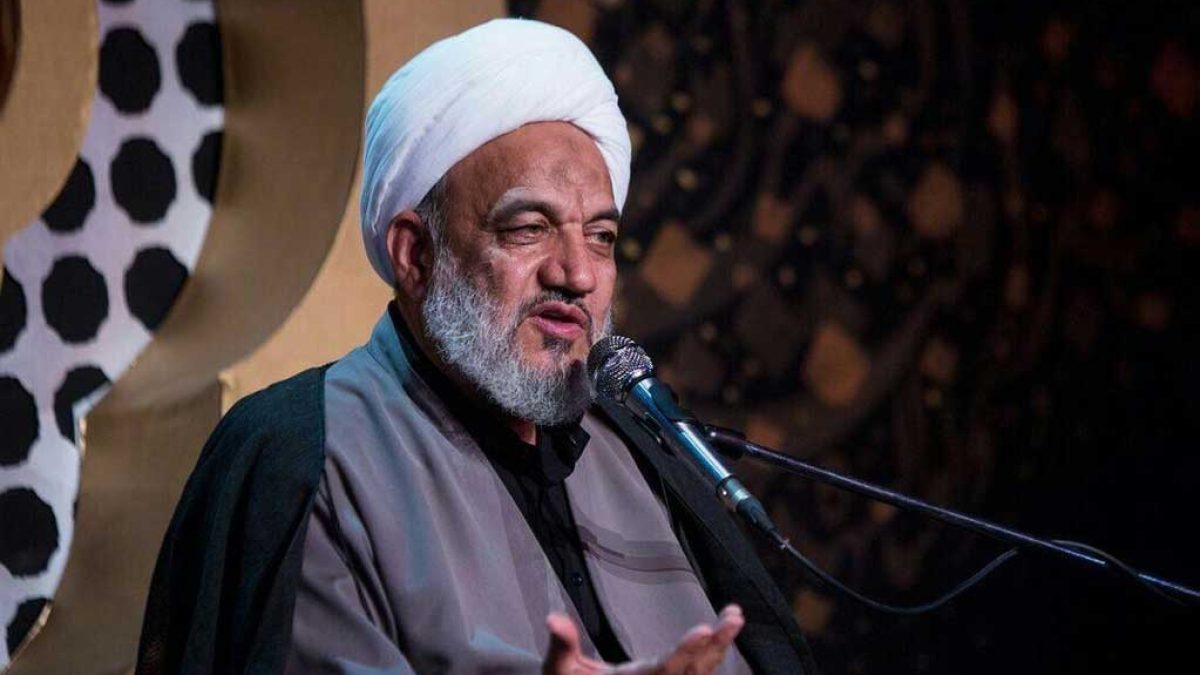 گفتگوی آقاتهرانی با تجمع‌کنندگان درباره تأخیر در ابلاغ قانون حجاب
