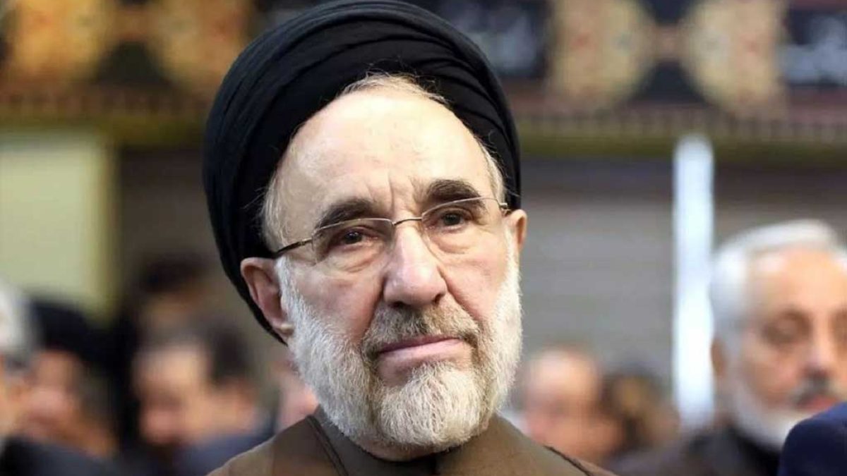 سید محمد خاتمی در دیدار با اعضای حزب اتحاد ملت ایران