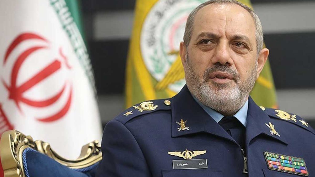 وزیر دفاع ایران در دانشگاه عالی دفاع ملی
