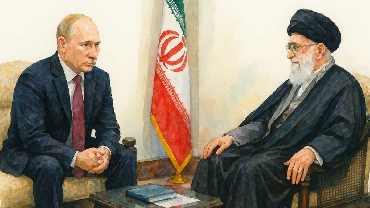 تقابل دیپلماتیک ترامپ، خامنه‌ای و پوتین