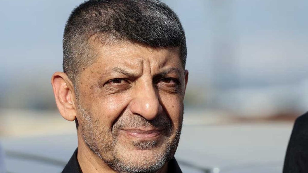 محل حمله هوایی به ساختمان محل استقرار محمد عفیف در منطقه رأس النبع بیروت