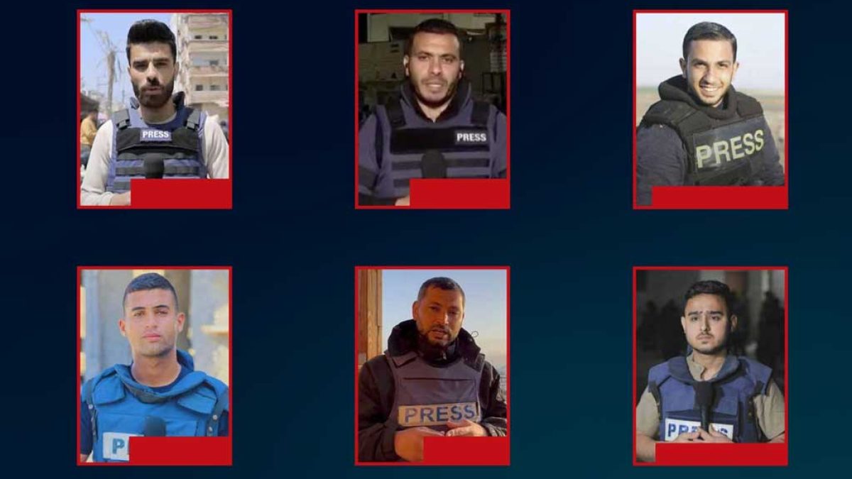 اسناد افشا شده توسط ارتش اسرائیل درباره همکاری الجزیره و حماس