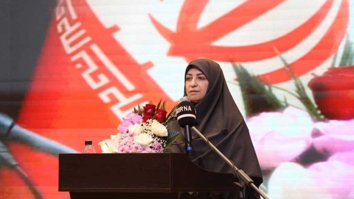 سخنرانی شینا انصاری در همایش ملی مراقبت از خاک در اهواز