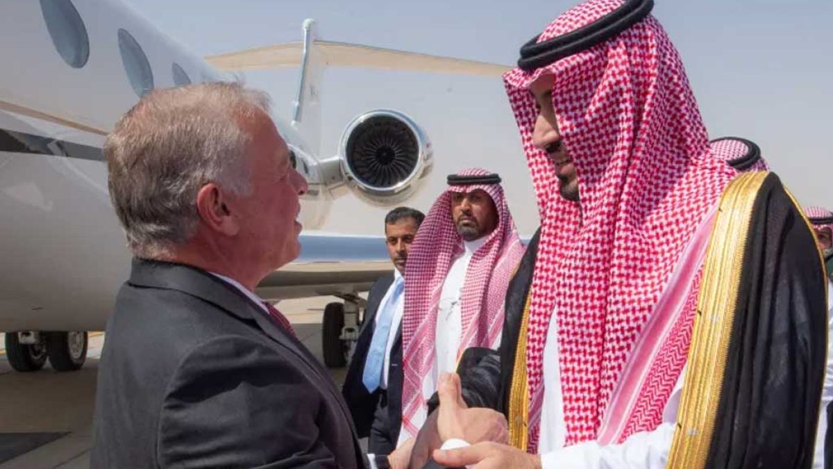 دیدار راهبردی رهبران عربستان و اردن در ریاض