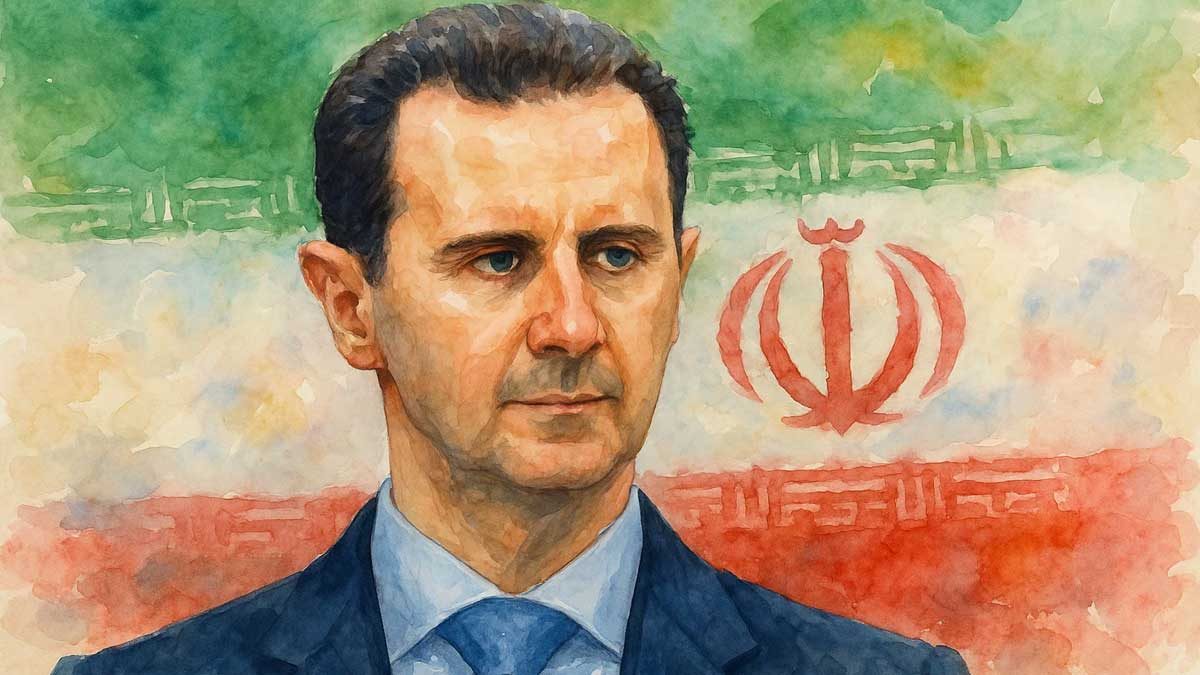 سفارت ایران در دمشق پس از سقوط اسد و اسناد اقتصادی رهاشده