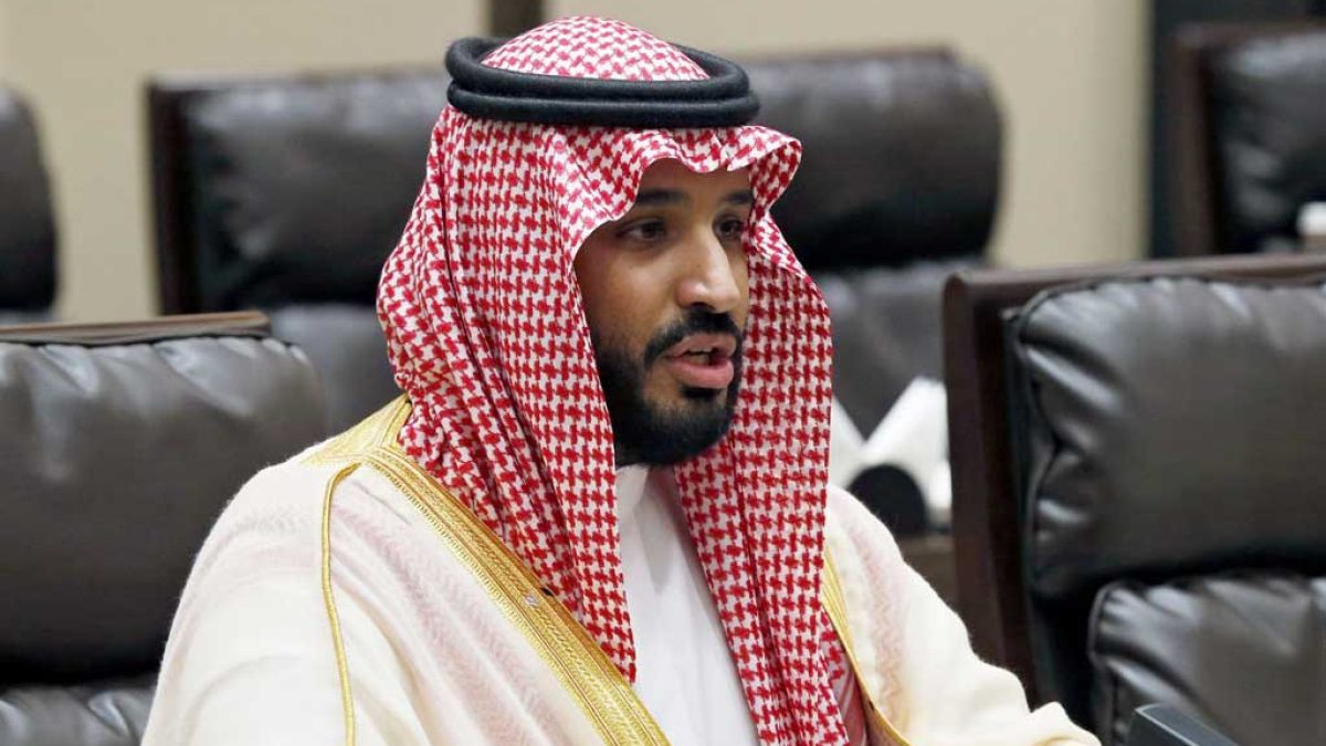 محمد بن سلمان در نشست اضطراری سازمان همکاری اسلامی و اتحادیه عرب در ریاض