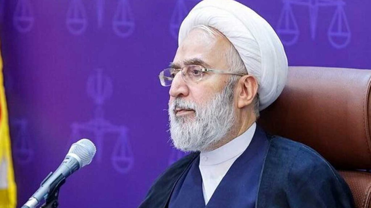 سخنرانی دادستان کل کشور در مراسم تودیع و معارفه رئیس‌کل دادگستری گیلان