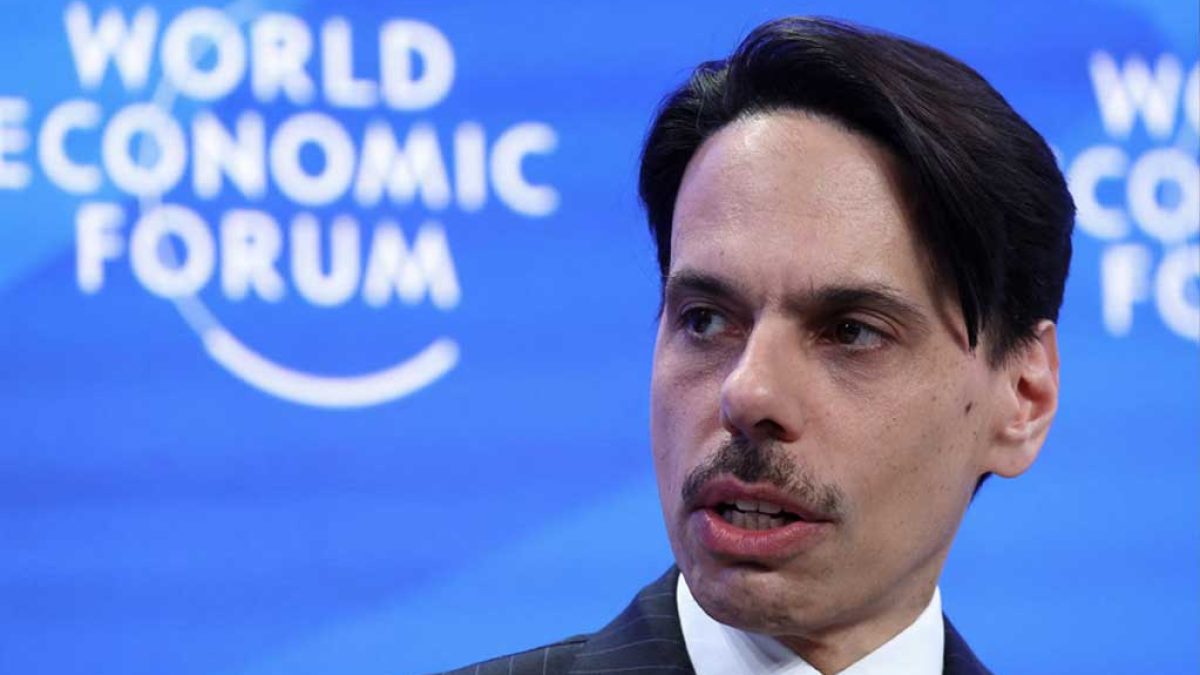 فیصل بن فرحان در اجلاس مجمع جهانی اقتصاد داووس