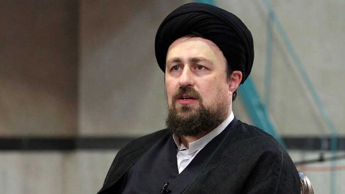 دیدار سید حسن خمینی با جامعه پرستاری در هفته پرستار
