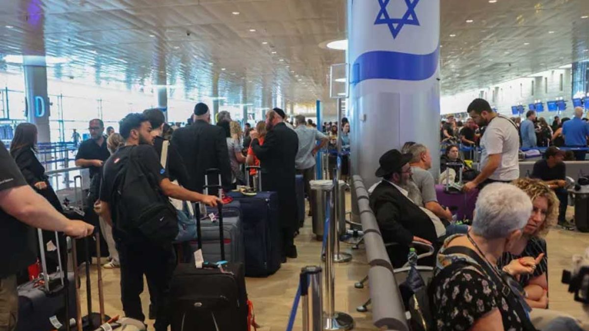 فرودگاه بن گوریون در حالت آماده‌باش امنیتی
