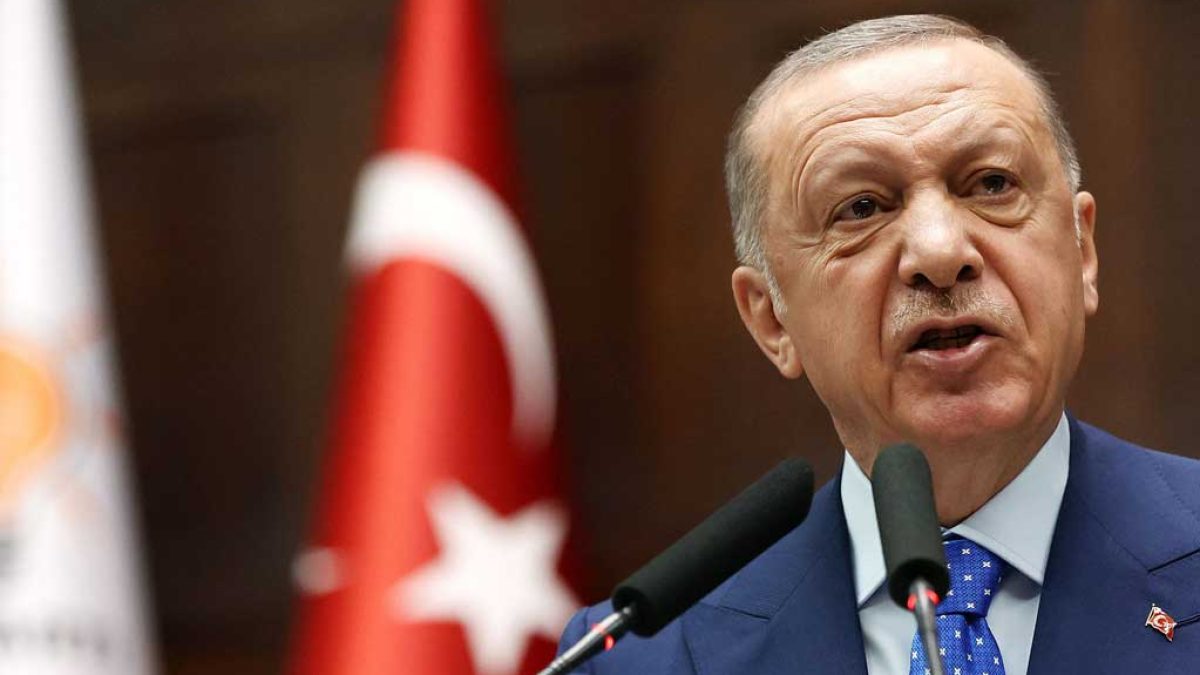 سخنرانی اردوغان درباره تحولات سوریه