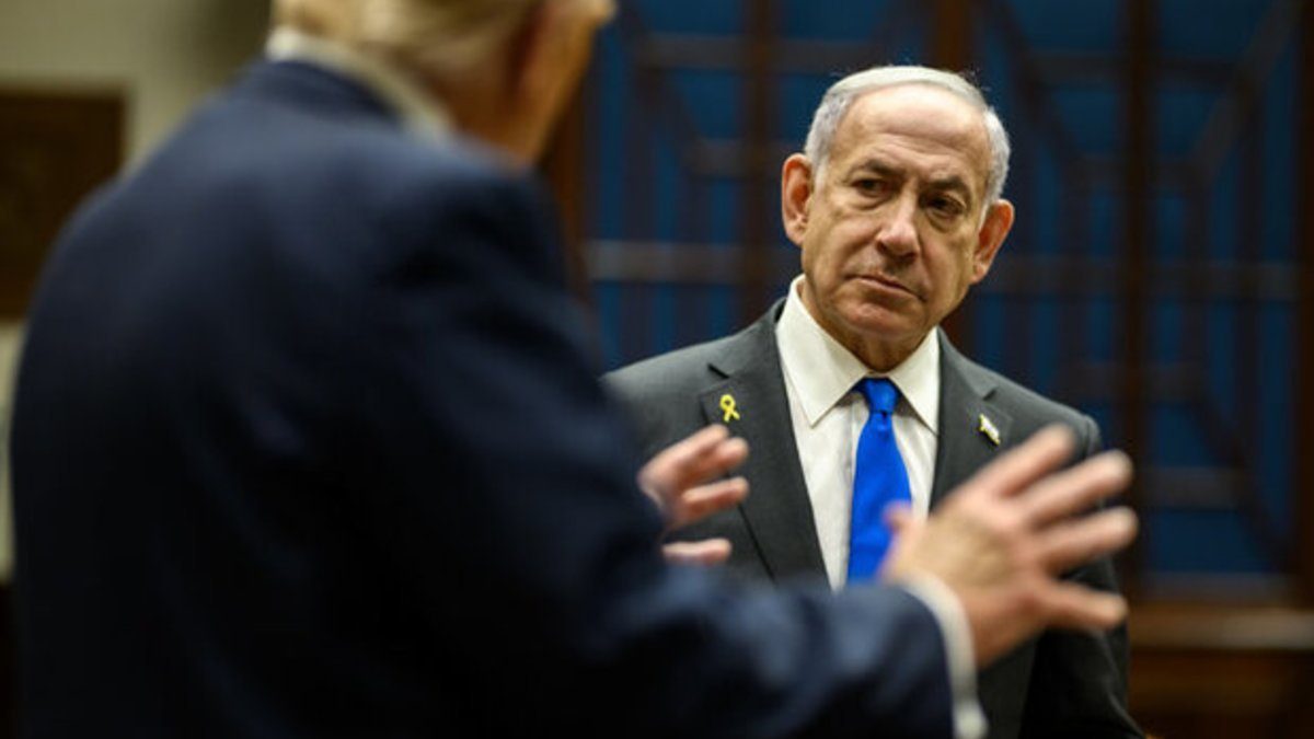 بنیامین نتانیاهو و دونالد ترامپ در مورد خلع سلاح حماس و طرح صلح غزه