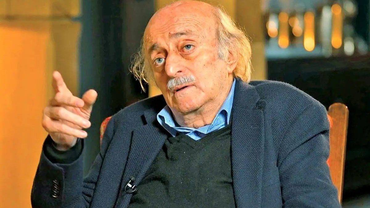 ولید جنبلاط و تحولات سوریه