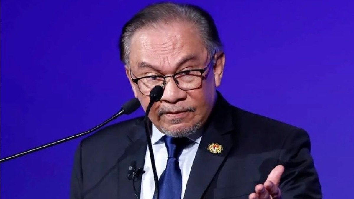 انور ابراهیم و دونالد ترامپ در نشست صلح