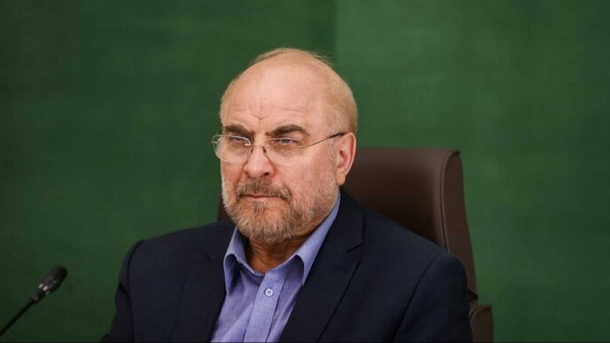 محمد باقر قالیباف در راهپیمایی ۱۳ آبان و استکبارستیزی