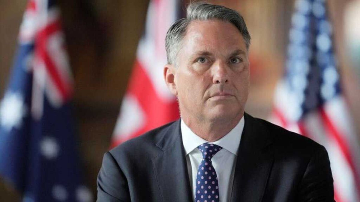 نیروی دریایی استرالیا و وزیر دفاع مارلس در کنفرانس سیدنی