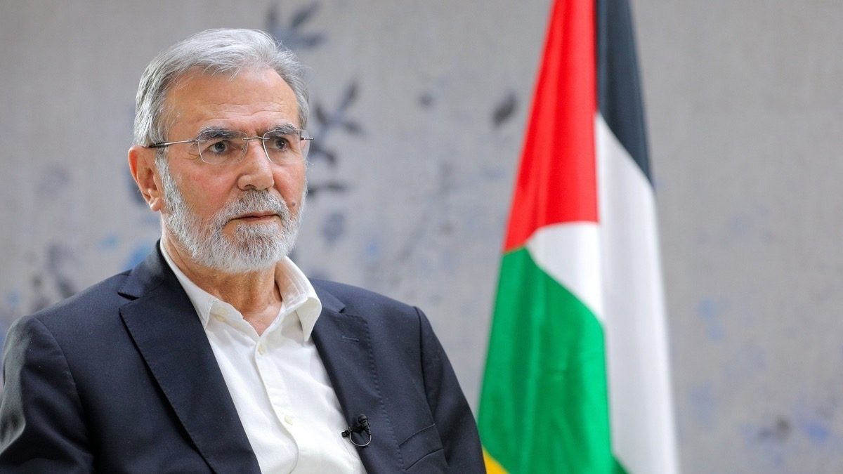 زیاد النخاله در کنفرانس قومی عرب بیروت