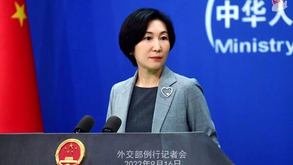 مائو نینگ سخنگوی وزارت خارجه چین و زرادخانه هسته‌ای