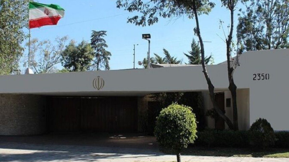 پرچم ایران و مکزیک، سفارت ایران در مکزیک، روابط دیپلماتیک