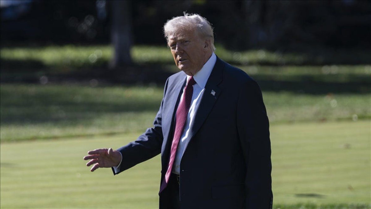 دونالد ترامپ در حال سخنرانی درباره لغو اوباماکر و طرح سلامت