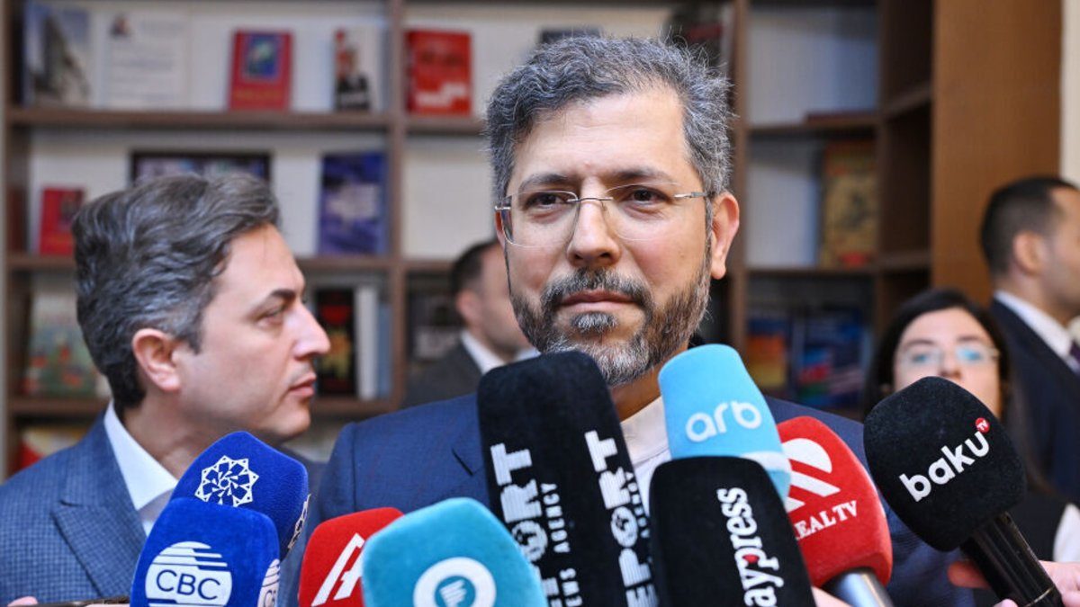 سعید خطیب زاده در کنفرانس حقوق بین‌الملل