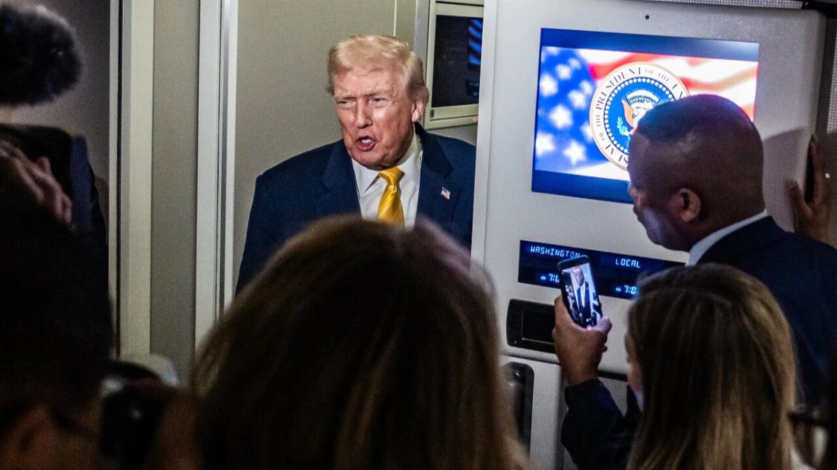 دونالد ترامپ، مبارزه با مواد مخدر، سیاست خارجی آمریکا