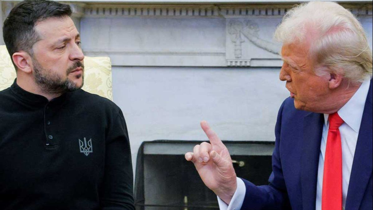 مذاکرات صلح اوکراین و آمریکا