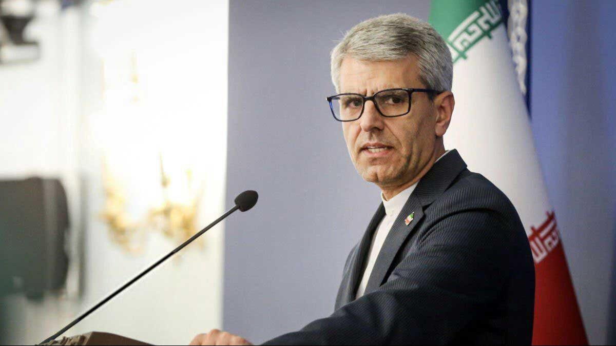نشست خبری سخنگوی وزارت امور خارجه ایران