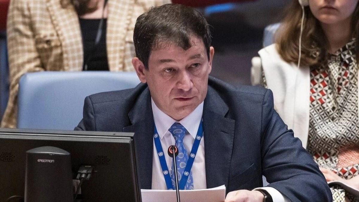 دیمیتری پولیانسکی در سازمان ملل، نشست شورای امنیت درباره ایران