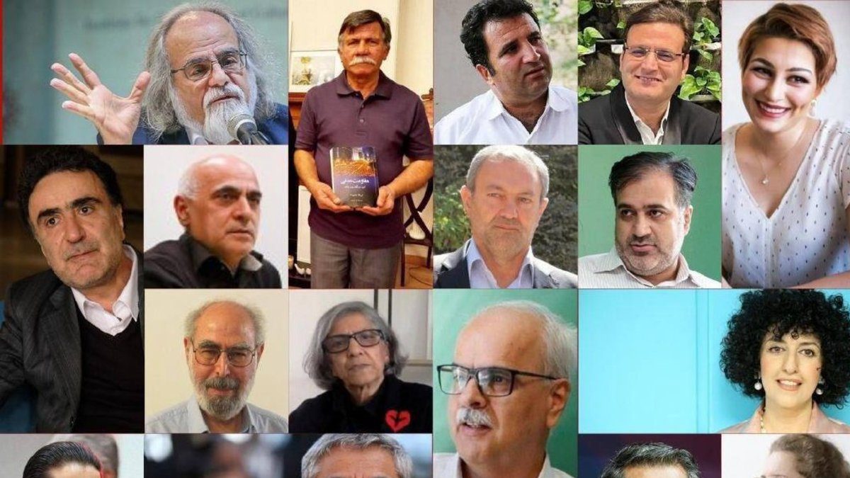 اعتراضات سراسری ایران، بیانیه فعالان مدنی، گذار از جمهوری اسلامی