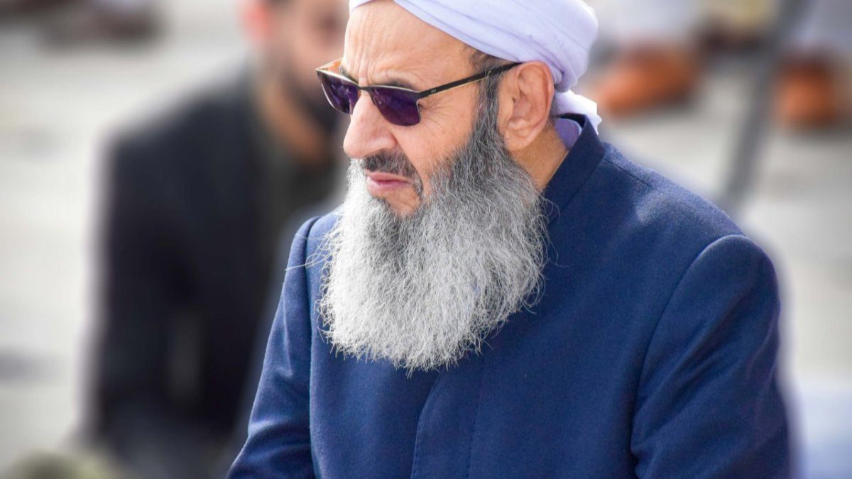 مولانا عبدالحمید در خطبه‌های نماز جمعه زاهدان