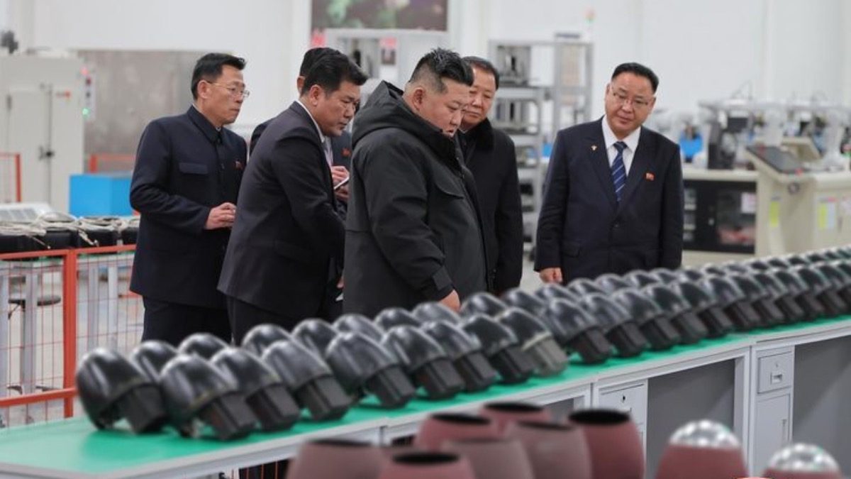 پرتاب موشک کره شمالی و کیم جونگ اون