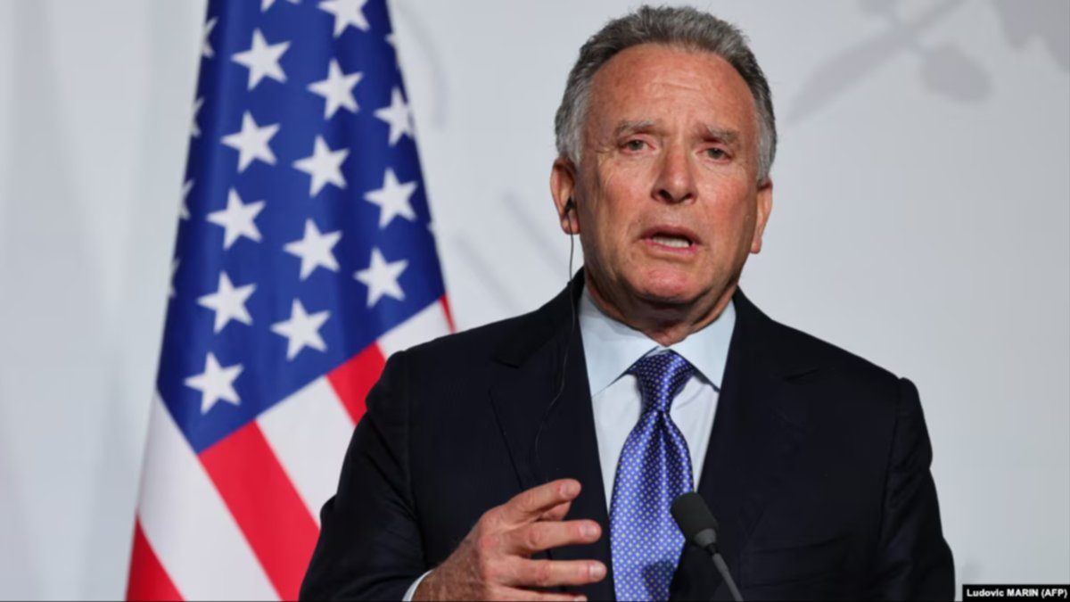 استیو ویتکاف در مجمع جهانی اقتصاد داووس