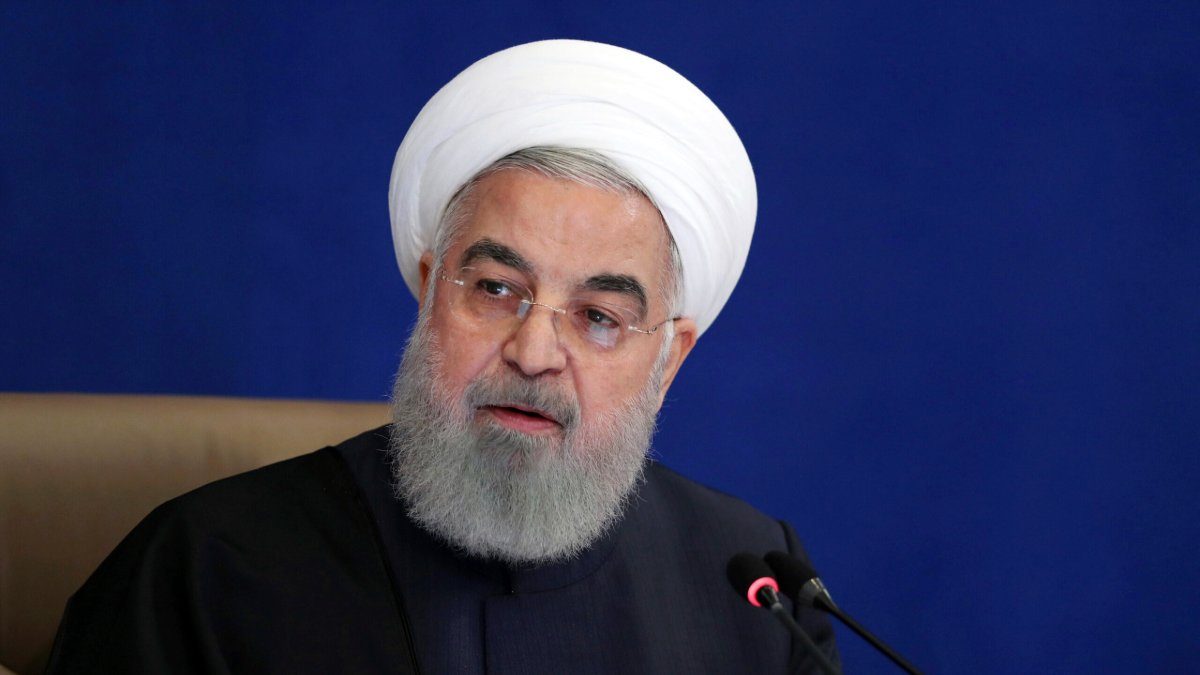 سخنرانی حسن روحانی در دیدار با وزیران دولت‌های یازدهم و دوازدهم