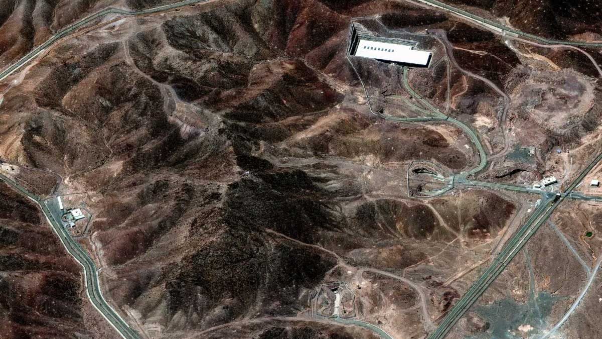 تأسیسات هسته‌ای اصفهان و نطنز