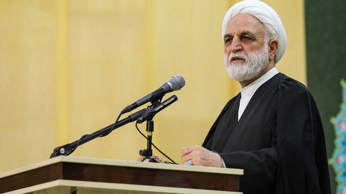 سخنرانی حجت‌الاسلام محسنی‌اژه‌ای در همایش بین‌المللی مکتب نصرالله