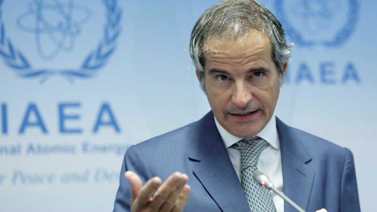 گروسی در آستانه سفر سرنوشت‌ساز به تهران