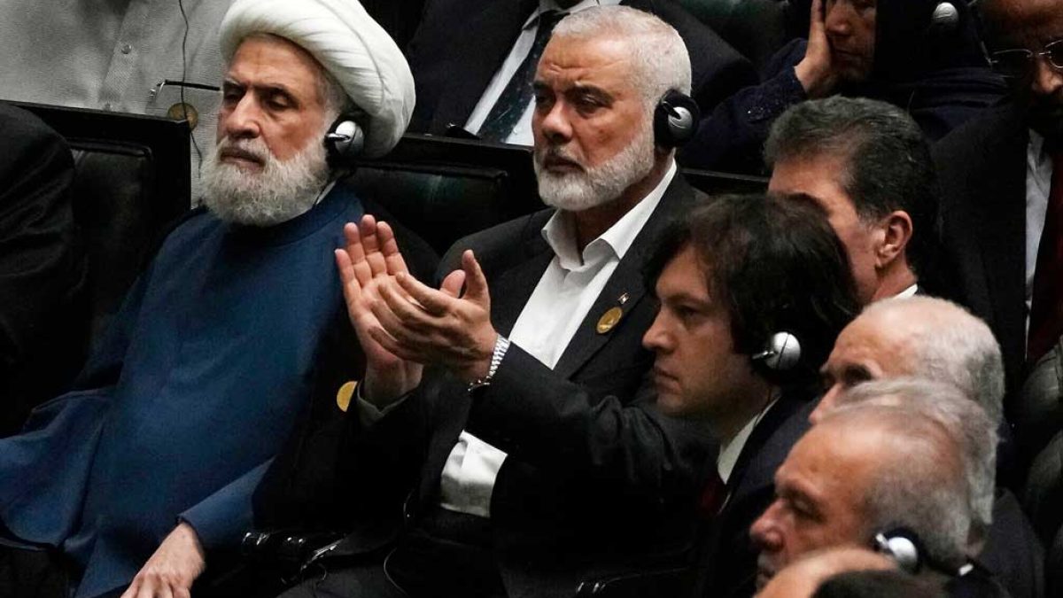 محل اقامت اسماعیل هنیه در تهران پس از عملیات ترور