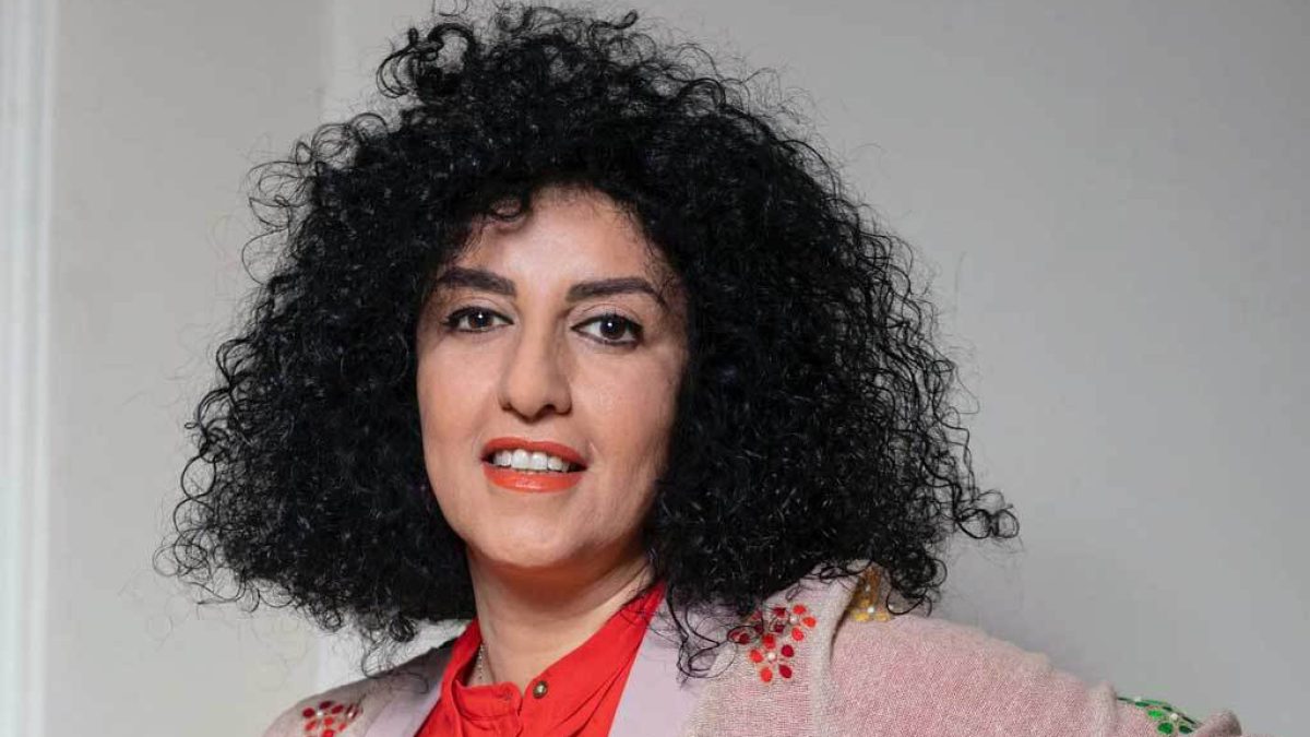 نرگس محمدی در مرخصی درمانی از زندان اوین