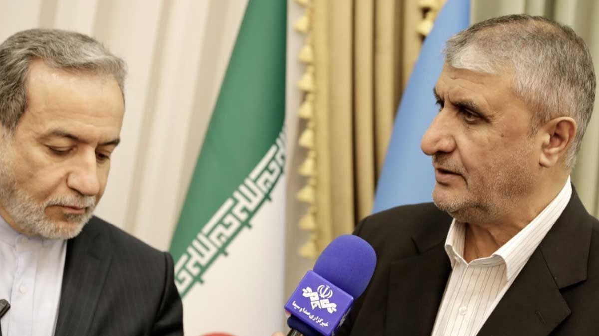 محمد اسلامی در نشست با اعضای نهاد بین‌المللی پوگواش درباره برنامه هسته‌ای صلح‌آمیز ایران