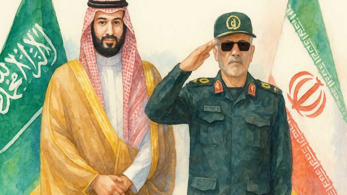 دیدار تاریخی وزیر دفاع عربستان با مقامات عالی‌رتبه ایران