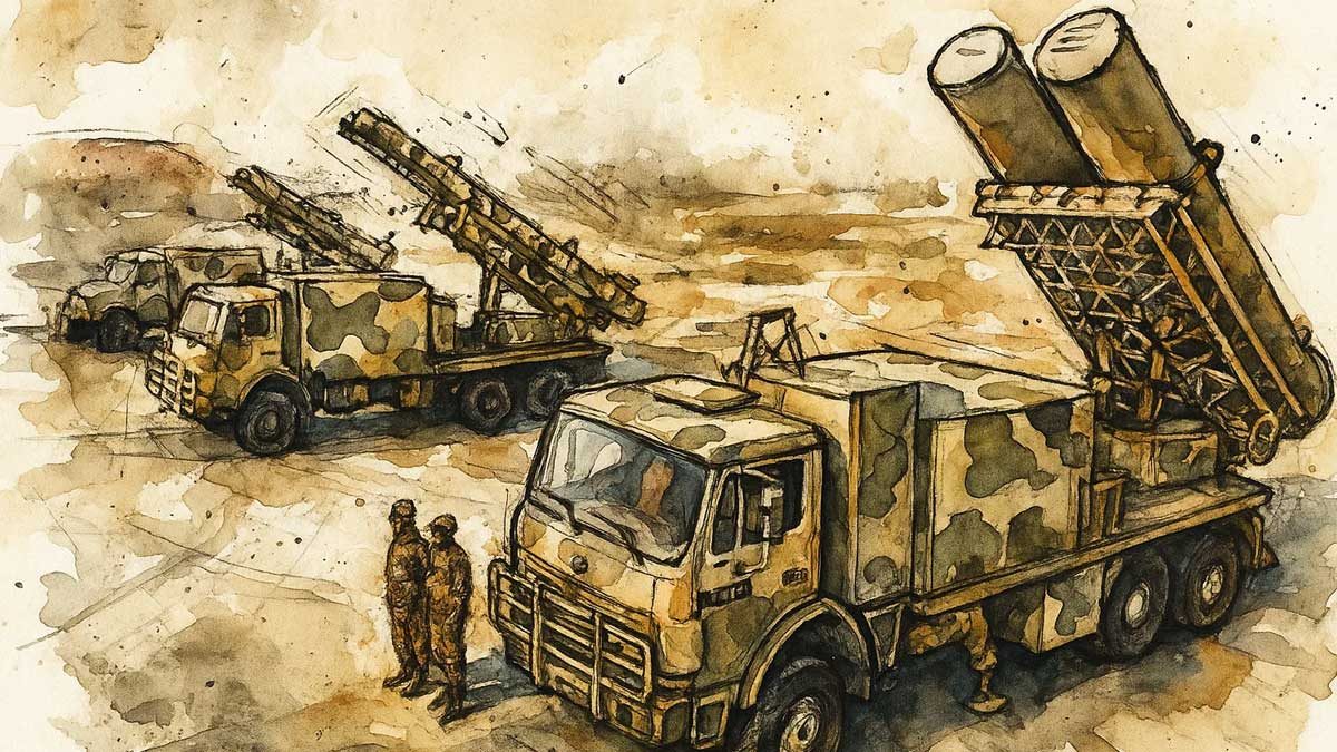 نقشه راهبردی خاورمیانه با تأکید بر تنگه هرمز و تأسیسات هسته‌ای