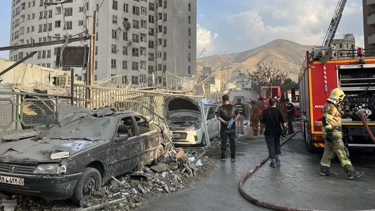 حملات موشکی اسرائیل به ایران و تلفات غیرنظامیان
